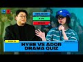 Hybe vs ador feud quiz  visually not shy