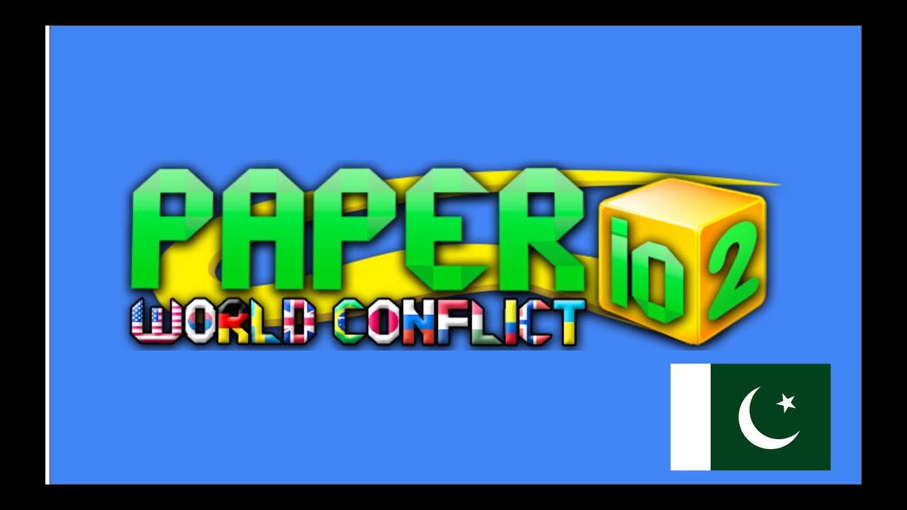 Paper.io 2 - World Conflict - Pakistan Skin - Brown Colour - 100% Map  Control.  Assalam-U-Alaiqum, I win in Paper.io 2 - World Conflict -  Pakistan Skin - Brown Colour 