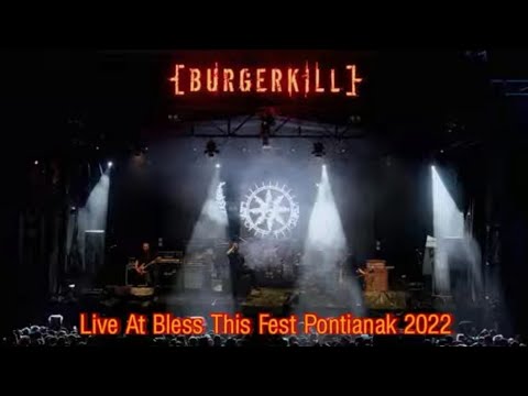 Burgerkill - Shadow Of Sorrow Live at Bless This Fest Pontianak 2022