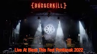 Burgerkill - Shadow Of Sorrow Live at Bless This Fest Pontianak 2022