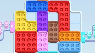 Coffee Rush Level 20 Game Walkthrough Solution || Coffee Rush Block Jam