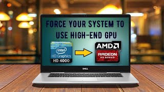 How to switch from integrated Intel HD Graphics to AMD Radeon Graphics | PART 1. screenshot 5