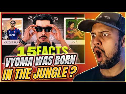 SOME OF THESE WERE UNEXPECTED !! #reaction OG TALKS : VYOMA:15 FACTS