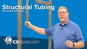 Onsite square and rectangular tubing! | CSI Store