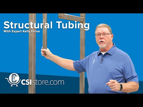 Onsite square and rectangular tubing! | CSI Store