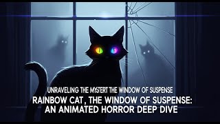 Celebrity Unraveling the Mystery of Rainbow Cat | The Window of Suspense: An Animated Horror Deep Dive Wealth