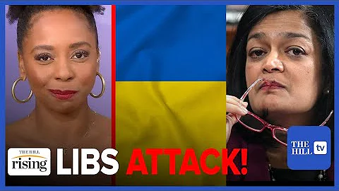 Briahna Joy Gray: Fund Ukraine OR ELSE? Libs Calle...