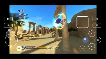 Sonic Unleashed Recomp runs so good on Android !! (GameFusion & Snapdragon 8 Elite)