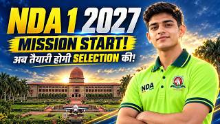 NDA 1 2027 की तैयारी कैसे शुरू करें?🎯 Complete Preparation Roadmap For NDA 2027 #nda #ndapreparation screenshot 2