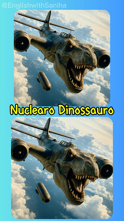 Italian Brainrot Nuclearo Dinossauro Literal Vs Reality Compound Words