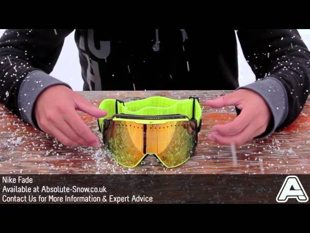 Nike Fade Goggles | Video Review - YouTube