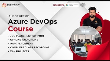 Master Azure DevOps in 3 Months | Hands-On Cloud & DevOps Training by Network Rhinos