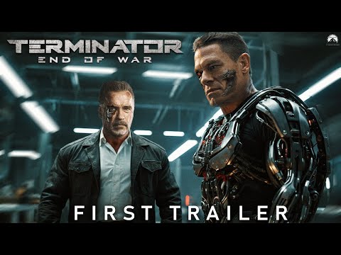 TERMINATOR : 7  End Of War Teaser Trailer 2025 | John Cena | Arnold Schwarzenegger