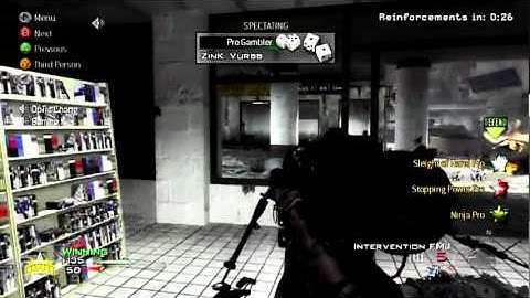 ZinK vs AstraL | 2-0 MW2