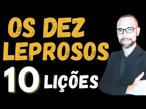 Vídeo: Quem é leproso na bíblia?