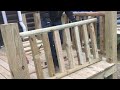 RIDICULOUSLY “low cost” porch railings