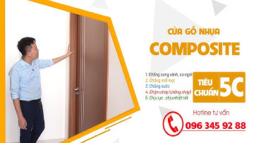 REVIEW THỰC TẾ MẪU CỬA GỖ NHỰA COMPOSITE CAO CẤP TẠI BẮC NINH