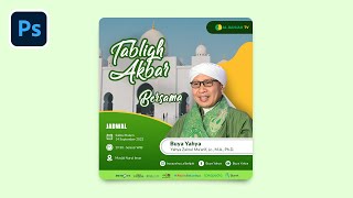 Desain Poster Sederhana di Photoshop