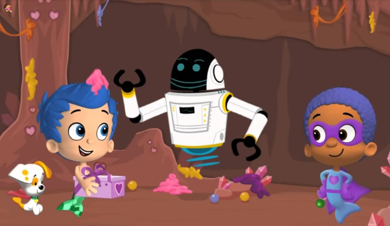 Bubble Guppies Happy Valentine's Play 2014 Bubble Guppies Games YouTube