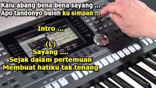 Gadis Rimbo Bujang Karaoke Keyboard