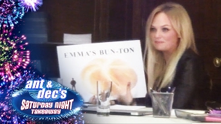 Emma Bunton's 'Get Out Of Me Ear!' Prank With Ant \& Dec - Saturday Night Takeaway