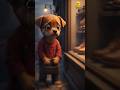 He Stole Shoes to Save His Sister 😭 | Emotional Story। #shorts #imotional #dog #puppy
