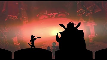 Timon and Pumbaa Interrupt 1 The Rugrats Movie