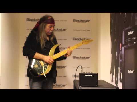 Uli Jon Roth plays the Blackstar Fly 3 mini amp - Tones 2