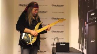 Uli Jon Roth plays the Blackstar Fly 3 mini amp - Tones 2