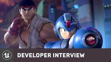 Marvel vs Capcom: Infinite by Capcom | E3 2017 Developer Interview | Unreal Engine