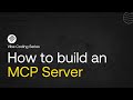 How to Build an MCP Server (With a Real API) | Vibe Coding Series