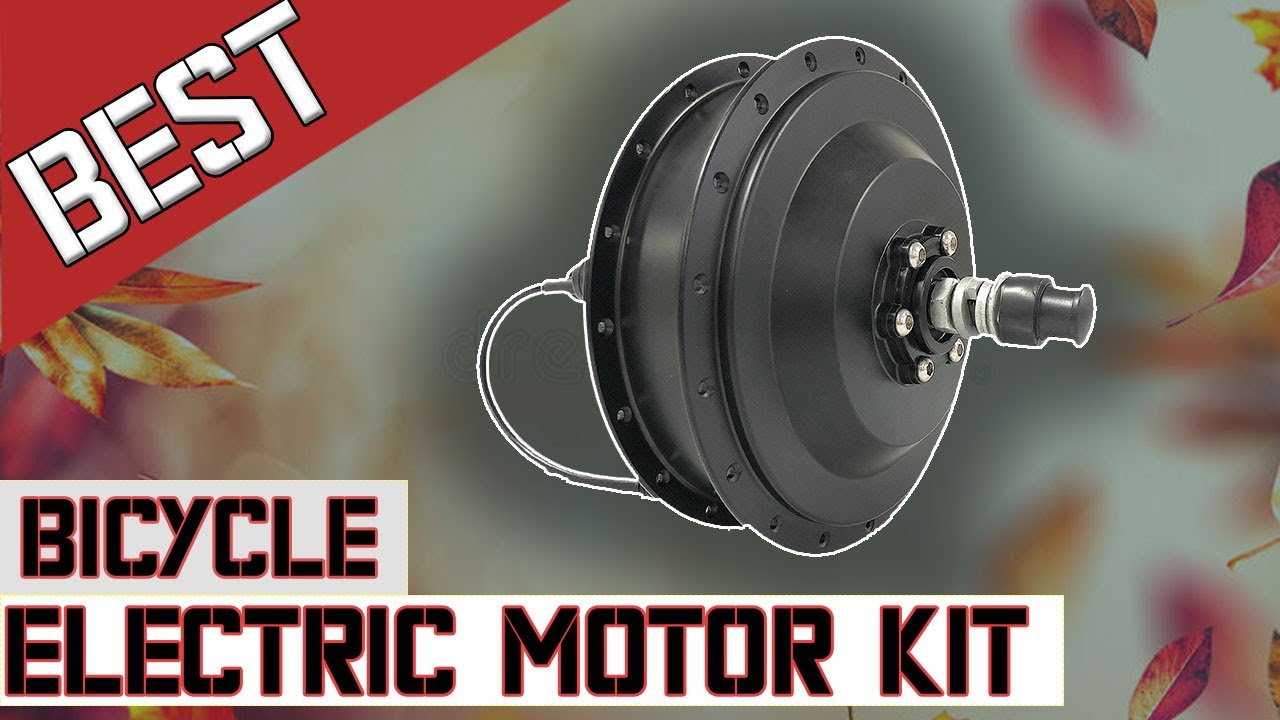 Best Bicycle Electric Motor Kit in amazon YouTube
