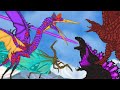 Quetzalzilla shin godzilla vs rodan vs quetzalzilla  epic battle  pikky godzilla