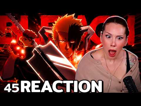 DID BLEACH JUST DROP THE EPISODE OF THE YEAR?! 😭🔥 | Bleach TYBW Episode 45 Reaction