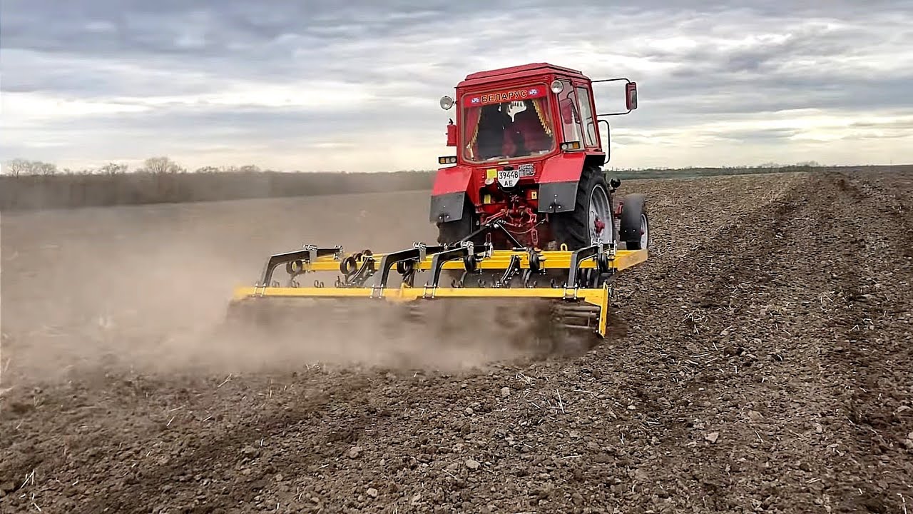 Перший виїзд з культиватором GENERAL!!👍!!!!