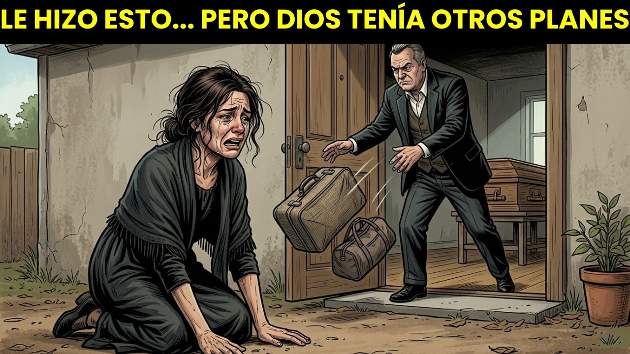 La Expulsó de Su Casa Sin Piedad… Pero la Verdad lo Destruyó 📜