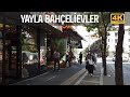 Walking Tour Of Istanbul Bahçelievler Yayla District ❤️ Streets of Istanbul ❤️ Istanbul 2020