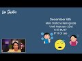 Middle of video