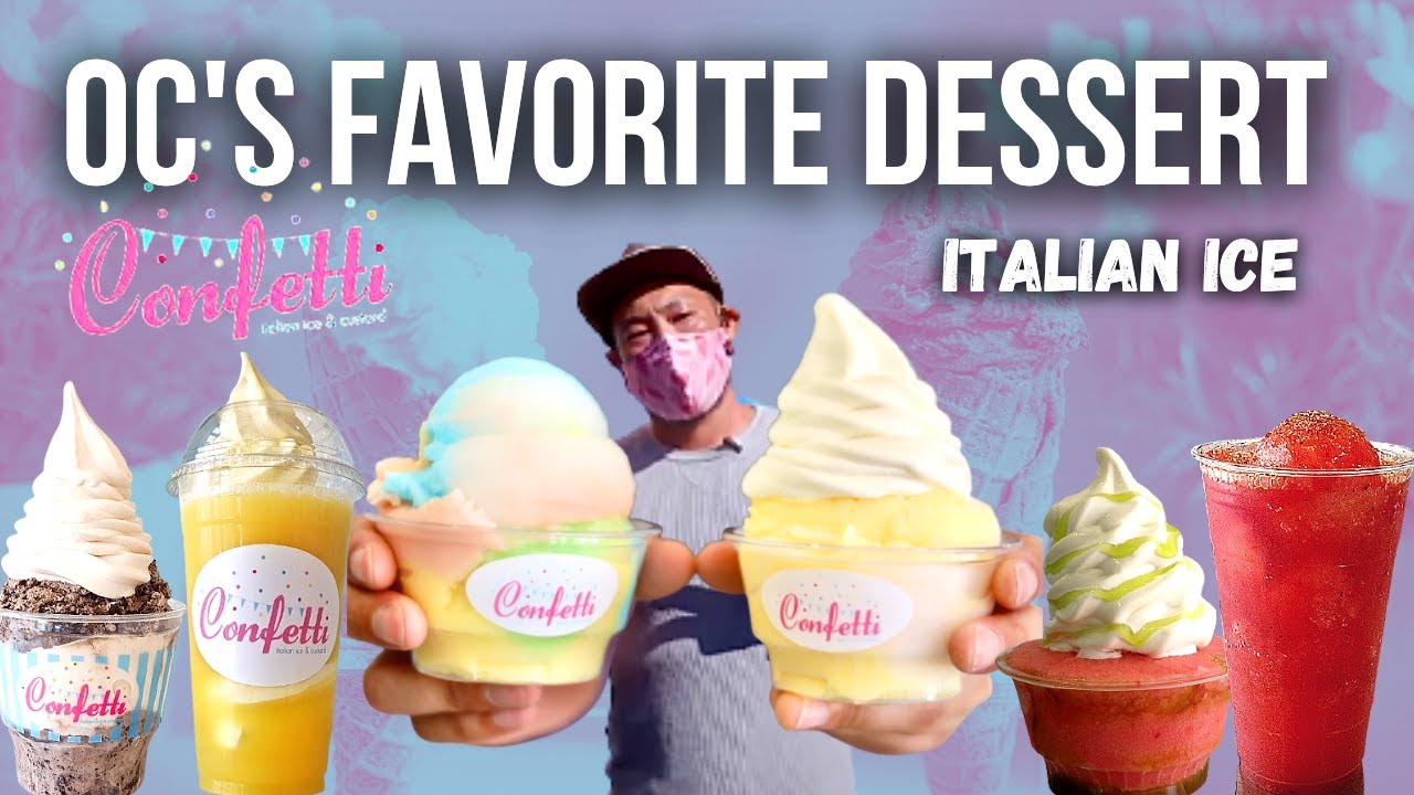 Everyone's Favorite Dessert & Ice Cream Parlor in Orange County