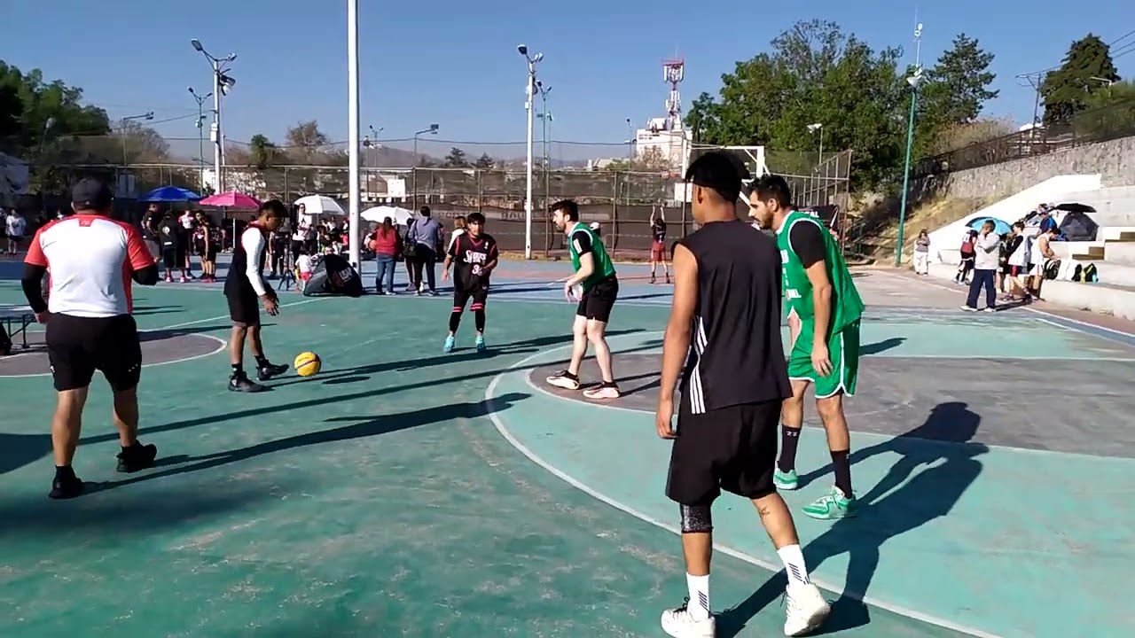 Esmeralda vs Street Dunk Open FIBA 3x3 Naucalpan 21/02/2026