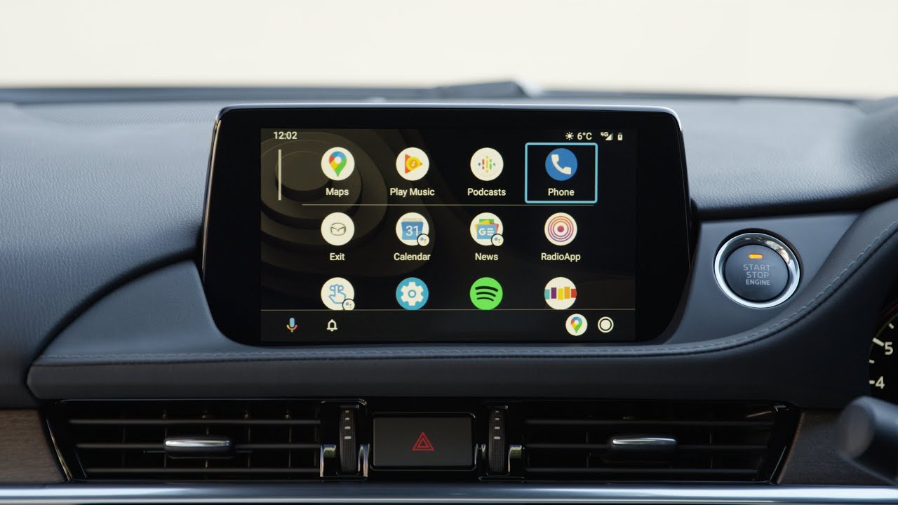 How To Connect Android Auto To Your Mazda 