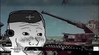Was Wollen Wir Trinken but you are in a panzer and get ambushed Was Wollen Wir Trinken but you are in a panzer and get ambushed
