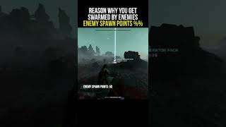 ENEMY SPAWN POINTS Why you keep on getting swarmed by enemies in helldivers 2