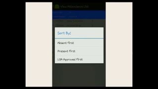 FYP Video - SP Event Attendance System (Mobile App) screenshot 3