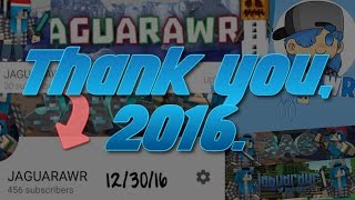 LAST VIDEO OF 2016, THANK YOU! 💙