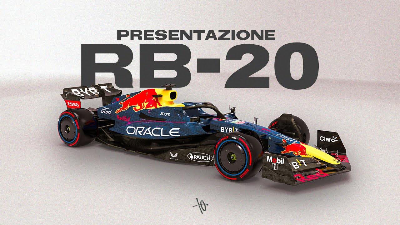 PRESENTAZIONE della RED BULL 2025 · RB20 YouTube