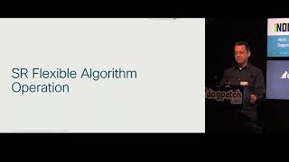 iNOG::12 (5) Unleashing Segment Routing Traffic Engineering with SR Flexible Algorithms