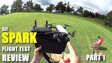 DJI SPARK In-Depth Flight Test Review - Part 1 - [Gesture Control, Range Test, Selfie & Tracking]