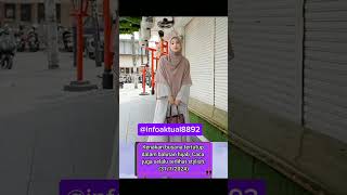 Kenakan Busana Tertutup Dalam Balutan Hijab.