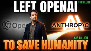 He Left OpenAI to Save Humanity — Then Built a $18B Company